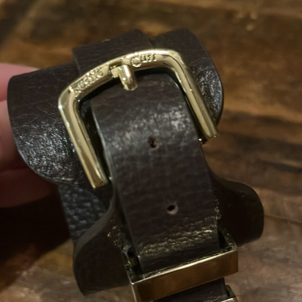 Rustic Cuff Large Buckle Wrap - Picture 3 of 4